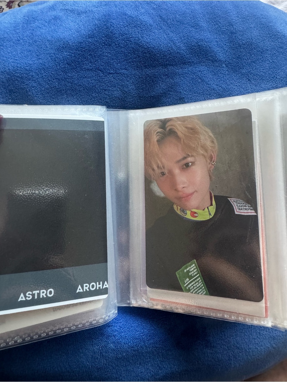 Official Enhypen Ni-ki Photocard